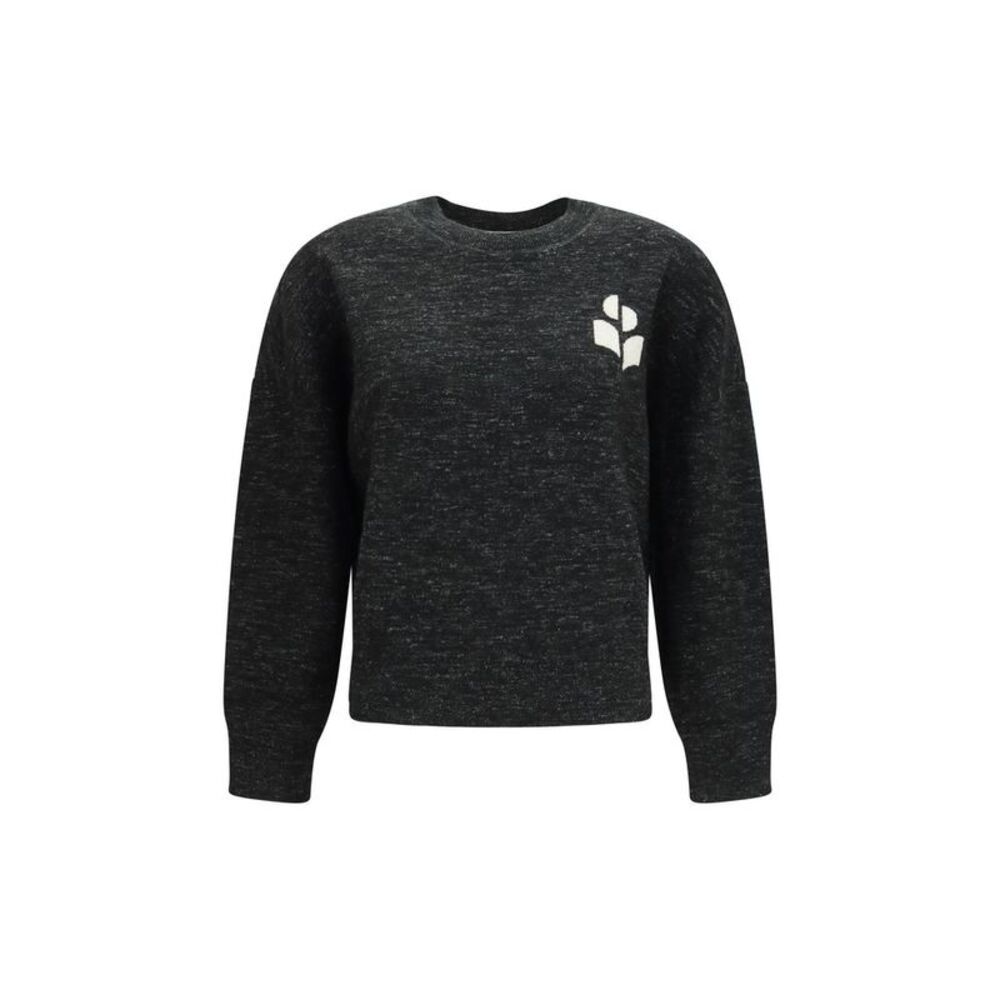 Isabel Marant Étoile Black Cotton Women's Sweatshirt